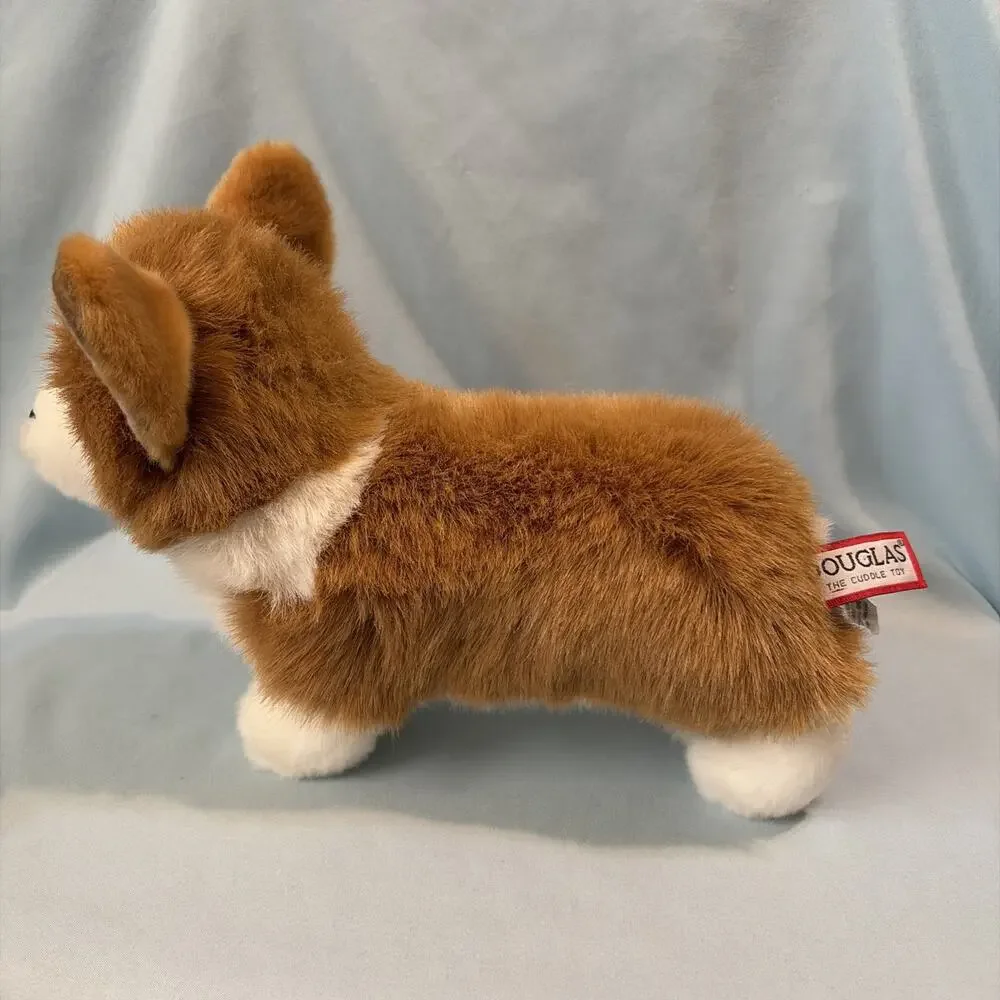 Douglas Corgi Dog Plush Stuffed Animal The Cuddle Toy 10